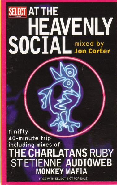 Select Magazine At The Heavenly Social