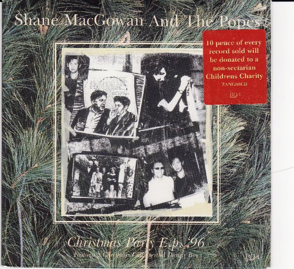 Christmas Party E.P. '96 (Featuring Christmas Lullaby And Danny Boy)