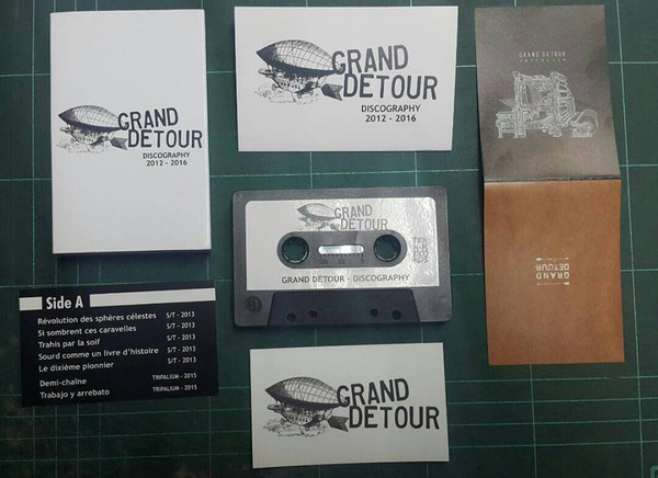 Discography Tape 2012 - 2016