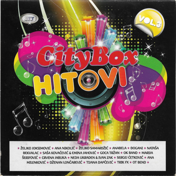 City Box Hitovi Vol. 3