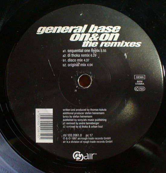 On & On (The Remixes)
