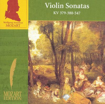 Violin Sonatas KV 379-380-547