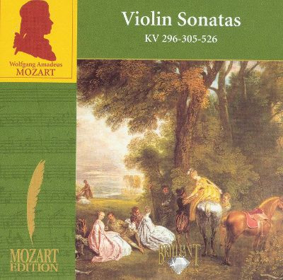 Violin Sonatas KV 296-305-526