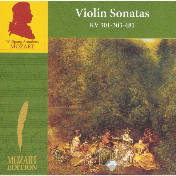 Violin Sonatas KV 301-303-481