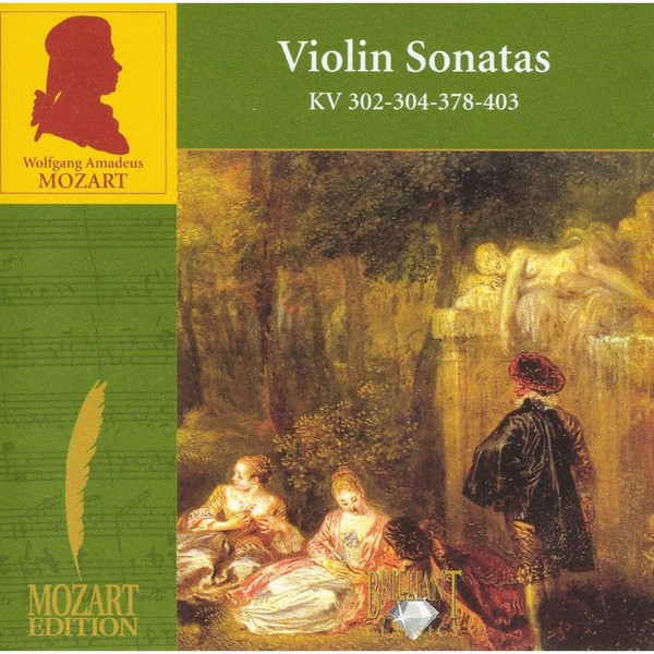 Violin Sonatas 302-304-378-403