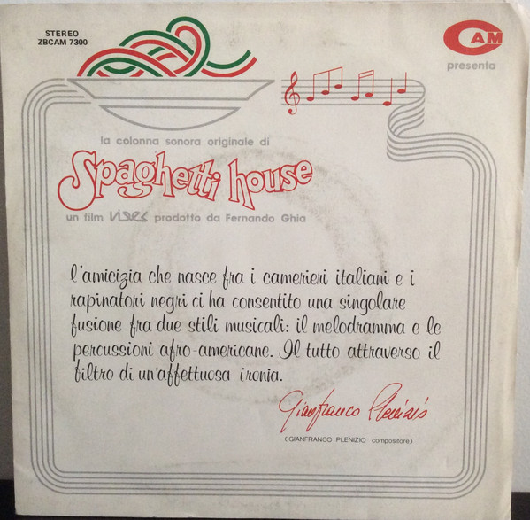 Spaghetti House (Colonna Sonora Originale)
