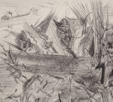 Six Juxtaposed Works