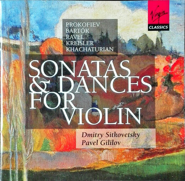 Sonatas & Dances For Violin