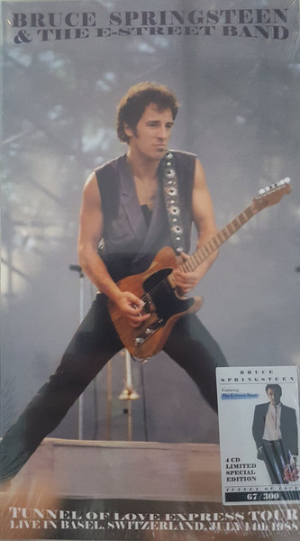 Tunnel Of Love Express Tour - Live In Basel Switzerland July 14th 1988