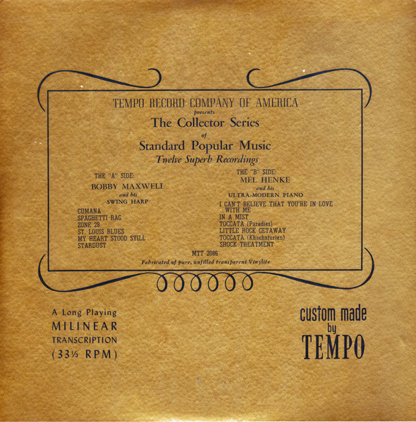 The Collector Series Of Standard Popular Music