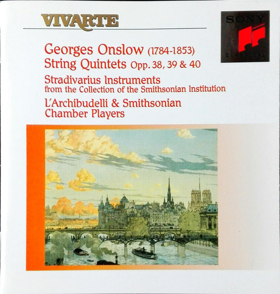 String Quintets Opp. 38, 39 & 40