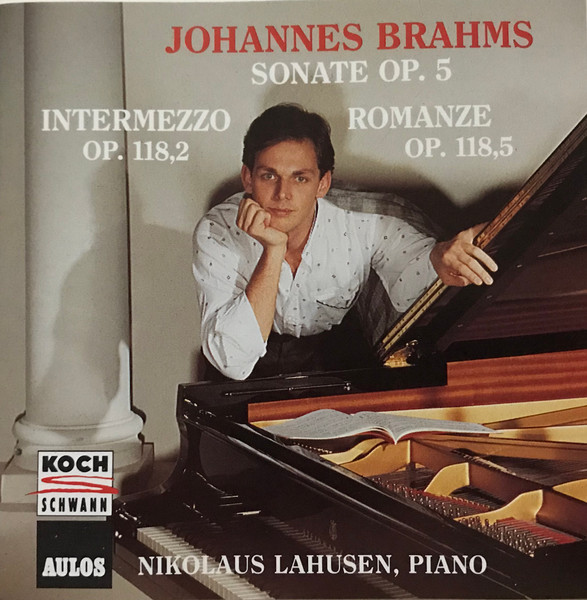 Sonate Op.5 / Intermezzo Op. 118,2 / Romanze Op. 118,5