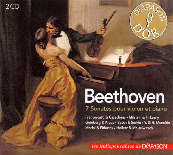 7 Sonates Pour Violon Et Piano
