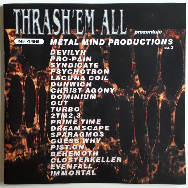 Metal Mind Productions Cz. 3
