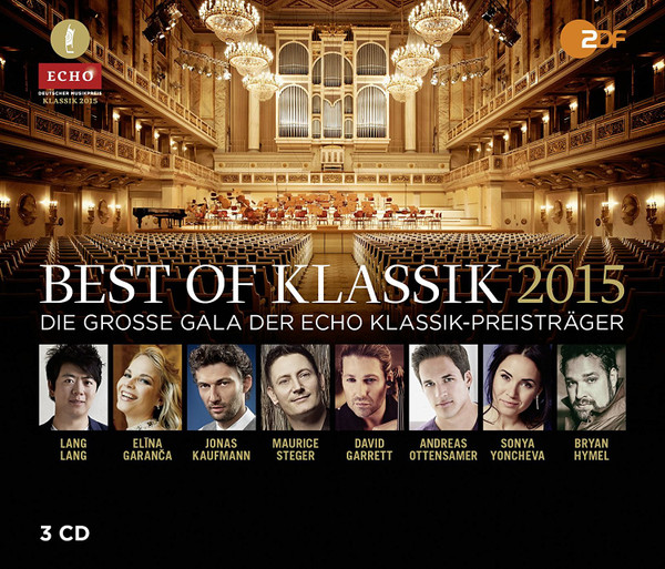 Best Of Klassik  2015 (Die Grosse Gala Der Echo-Klassik Preisträger)