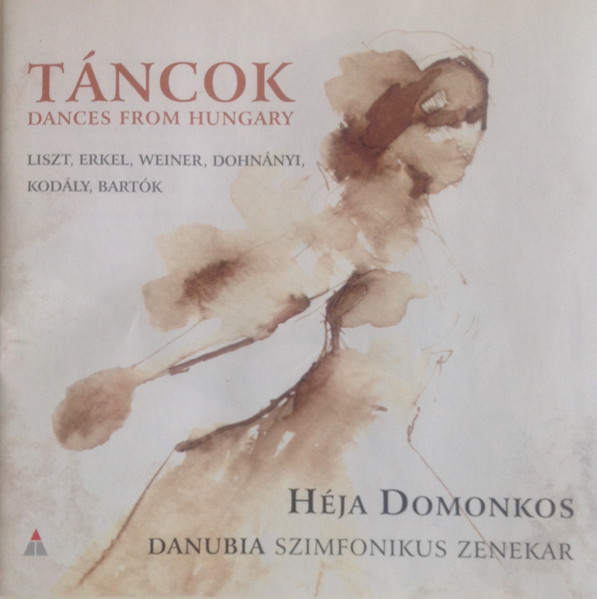 Táncok Dances From Hungary