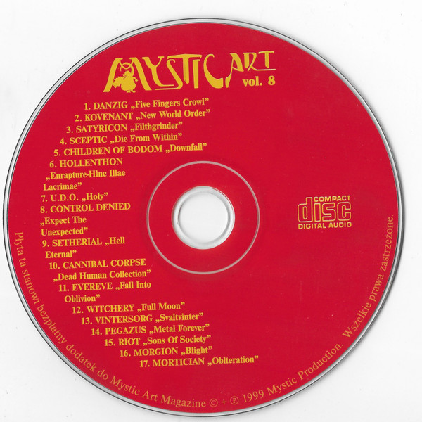 Mystic Art Vol. 8