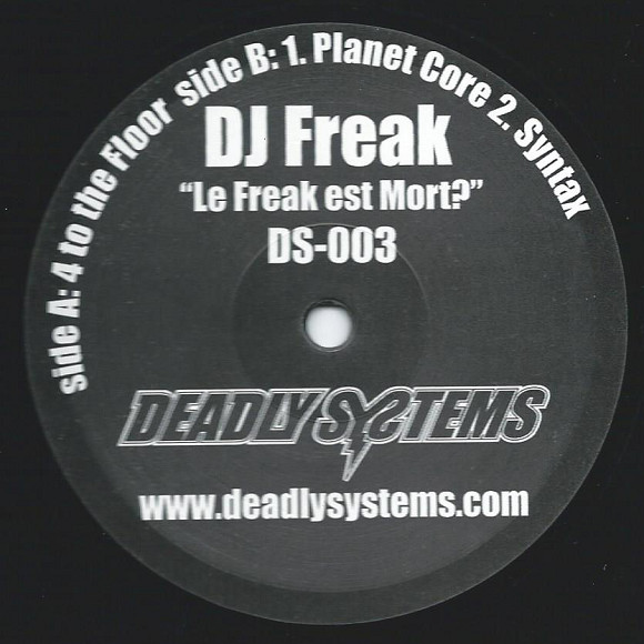 Le Freak Est Mort?