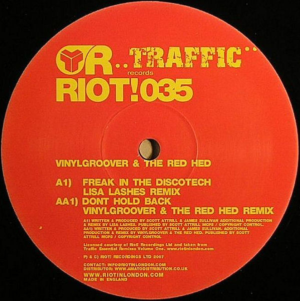 Traffic Essential Remixes Vol 1