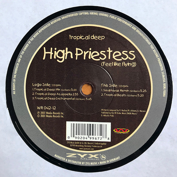 High Priestess (Feel Like Flying)