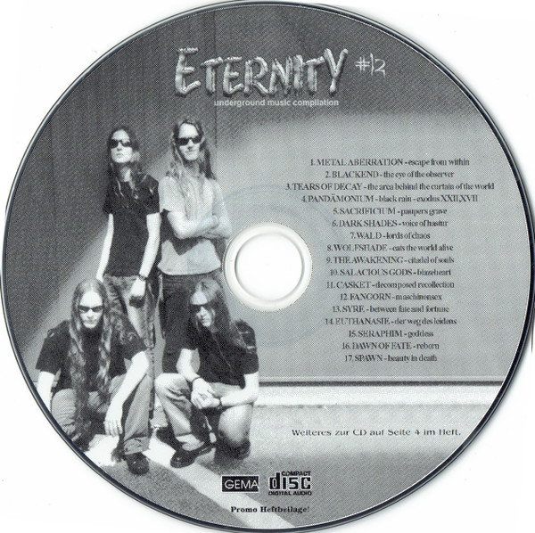 Eternity #12 Underground Music Compilation