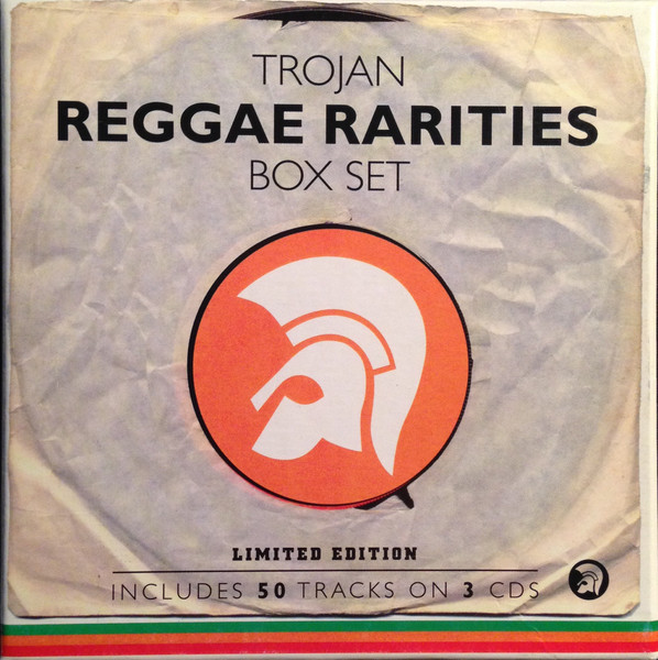 Trojan Reggae Rarities Box Set