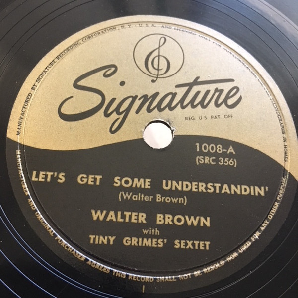 Let's Get Some Understandin' / I'm Living For You