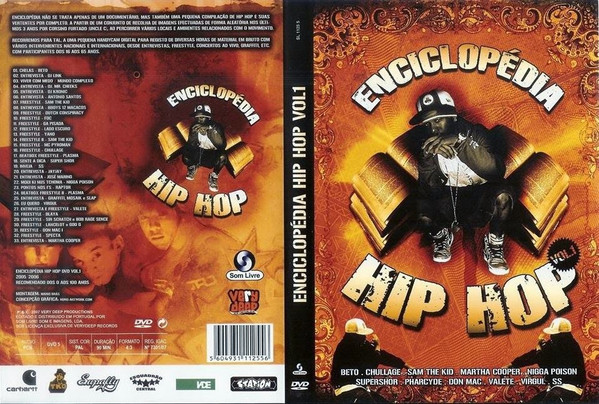 Enciclopédia Hip Hop Vol.1