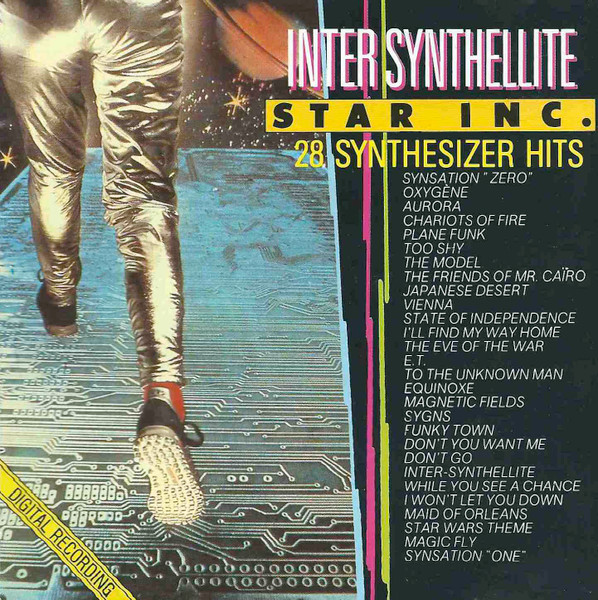 Inter Synthellite - 28 Synthesizer Hits