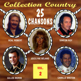Collection Country 25 Chansons Vol.2