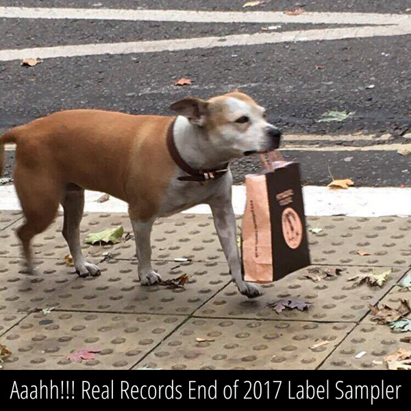 The Aaahh!!! Real Records End Of 2017 Label Sampler