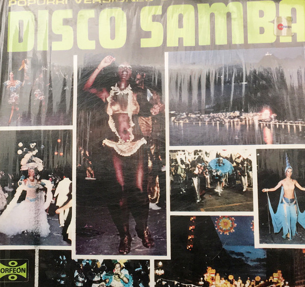 Disco Samba - Popurri Versiones Originales