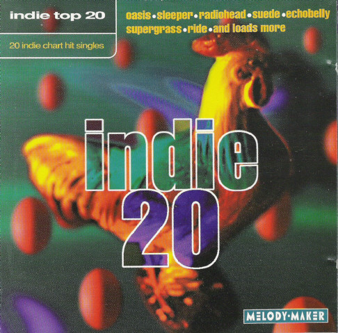 Indie Top 20 Volume 21