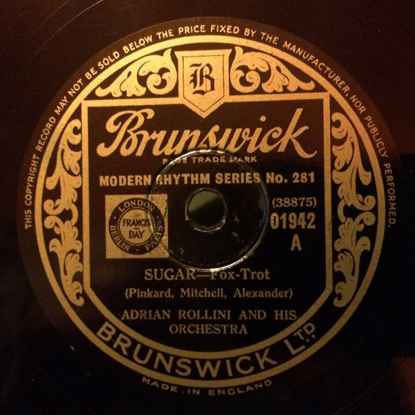 Sugar / Davenport Blues