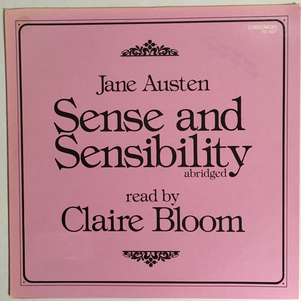 Sense And Sensibility