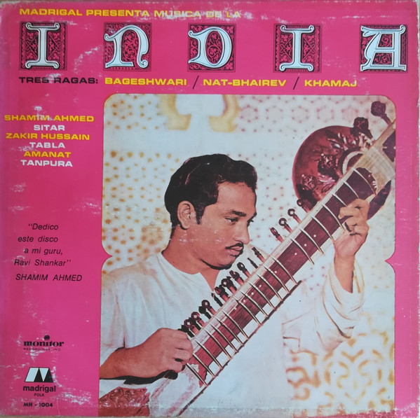Madrigal Presenta Musica de la India - Tres Ragas