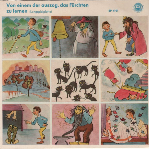 Von Einem Der Auszog, Das Fürchten Zu Lernen