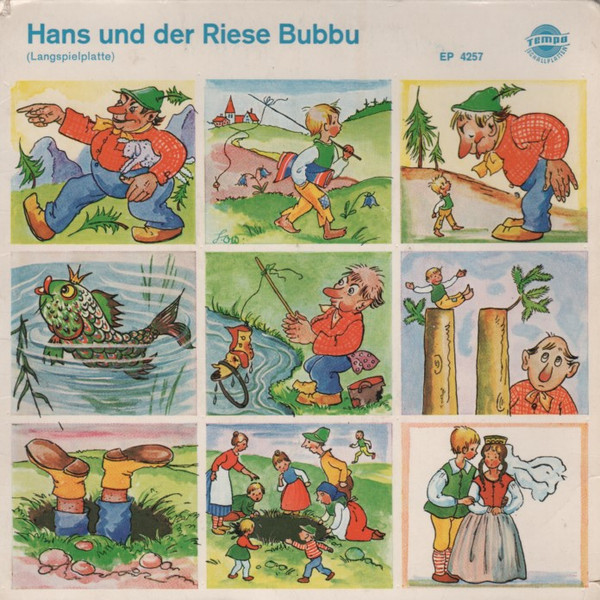 Hans Und Der Riese Bubbu