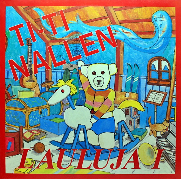 Ti-ti Nallen Lauluja 1