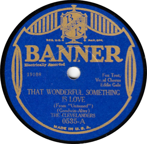 That Wonderful Something Is Love / Sweetheart Of Spain