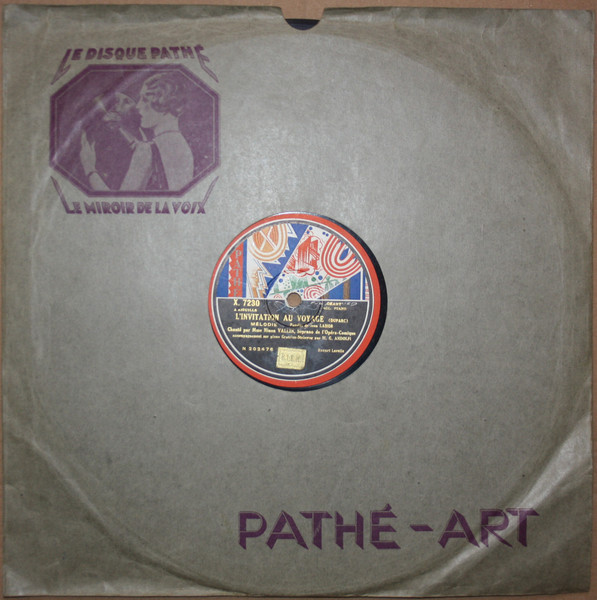 L'Invitation Au Voyage / Chanson Triste
