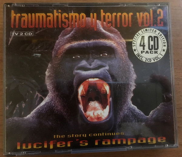 Traumatismo Y Terror Vol.2 - The Story Continues... Lucifer's Rampage