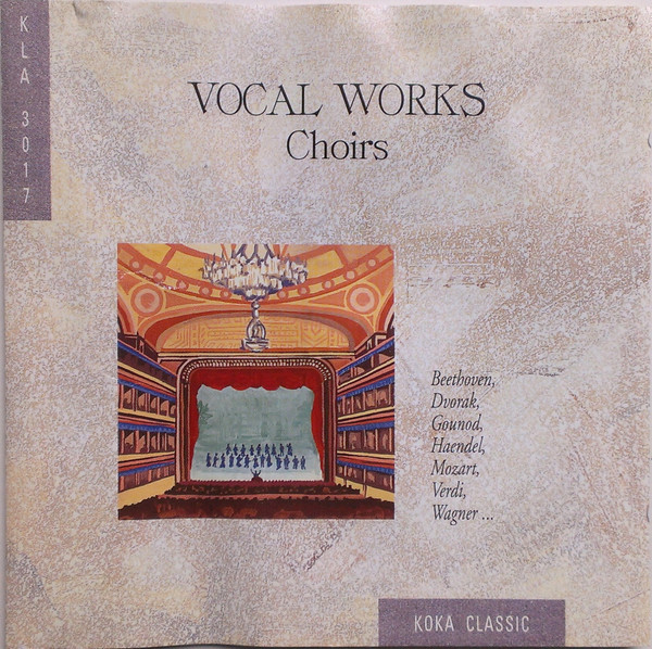 Vocal Works (Choirs)