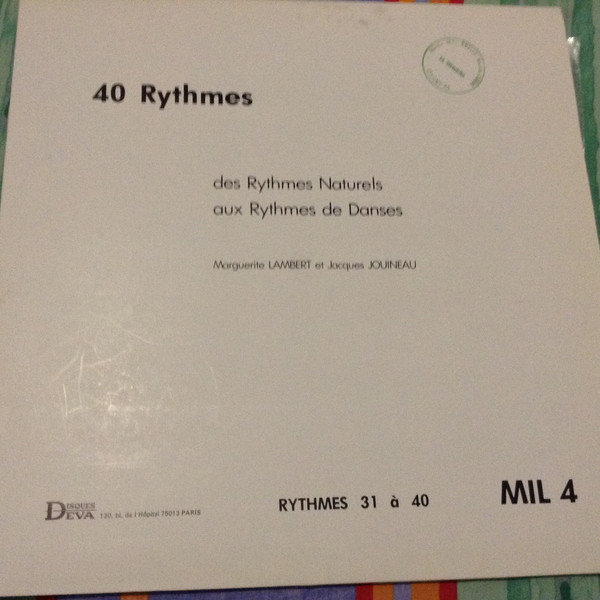 Des Rythmes Naturels Aux Rythmes de Danses