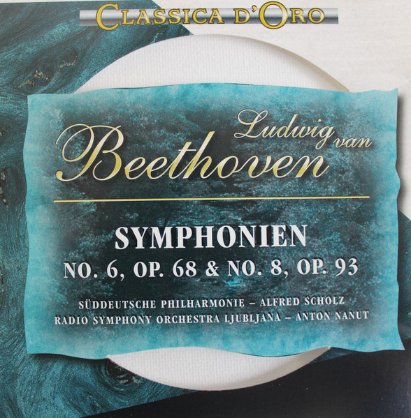 Symphonien No. 6, Op. 68 & No. 8, Op. 93