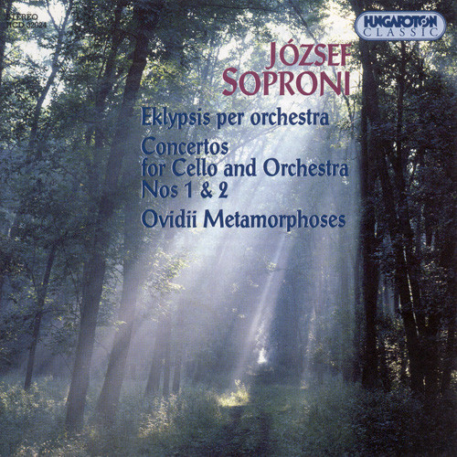 Eklypsis Per Orchestra; Concertos For Cello And Orchestra Nos 1 & 2; Ovidii Metamorphoses