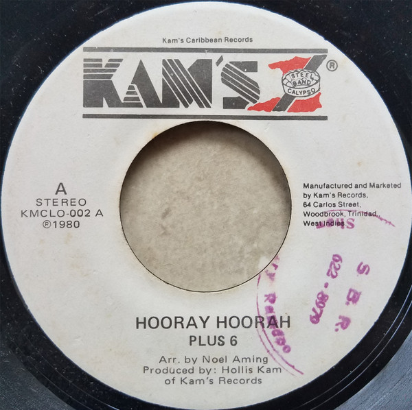 Hooray Hoorah / Las Lap Soca