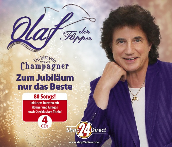 Du Bist Wie Champagner (Zum Jubiläum Nur Das Beste)