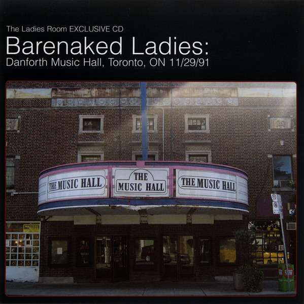 Danforth Music Hall, Toronto, ON 11/29/91
