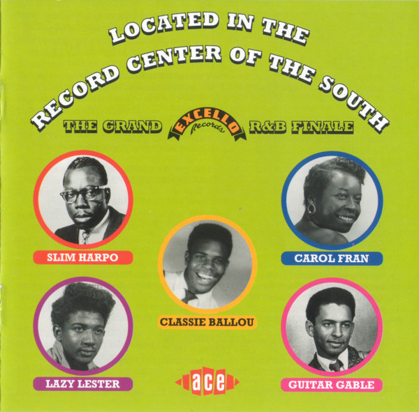 Located In The Record Center Of The South
